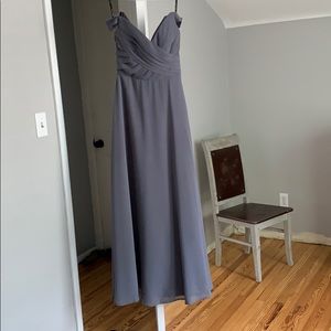 Sorella vita bridesmaids dress really size 2/4